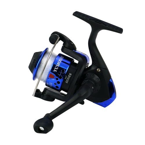 Spinning Wheel Fishing Wheel Fishing Line Wheel 200 Fold Electroplated Sea Rod Handwheel With Line