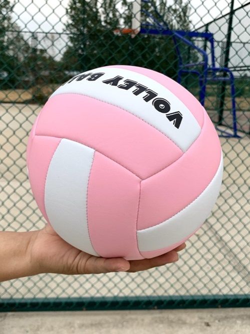 Volleyball PVC Machine Sewing Volleyball No. 5 Competition Training Special Ball Net Air Needle Pump Set