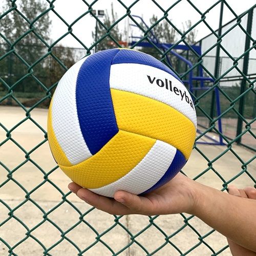 Volleyball PVC Machine Sewing Volleyball No. 5 Competition Training Special Ball Net Air Needle Pump Set
