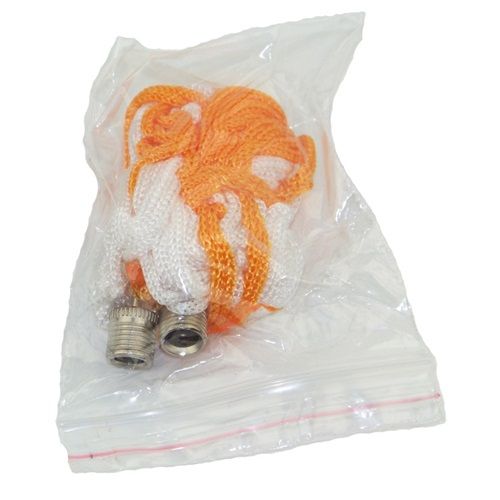 Basketball Football Volleyball Ball Pump Mini Portable Plastic Inflator General Purpose Ball Pump Set With Net +2 Air Needle +1 Net