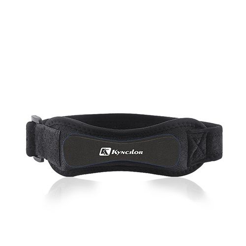 Outdoor Sports Adjustable Patellar Belt Training Breathable Basketball Fitness Knee Strap Running Shock Absorbing Knee Brace 2 Sets