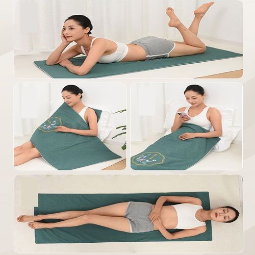 Herbal Moxibustion Heating Pad Moxibustion Mattress Moxibustion Mat Moxibustion Electric Treatment Mat Warm Bed Heat Moxibustion Mat(with British standard plug)
