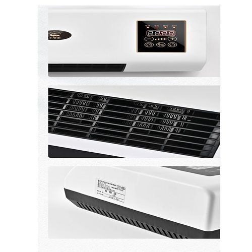 Heating And Cooling Mobile Small Air Conditioner Hot Fan Bathroom Heater Household Bedroom Wall Mounted Electric Heater