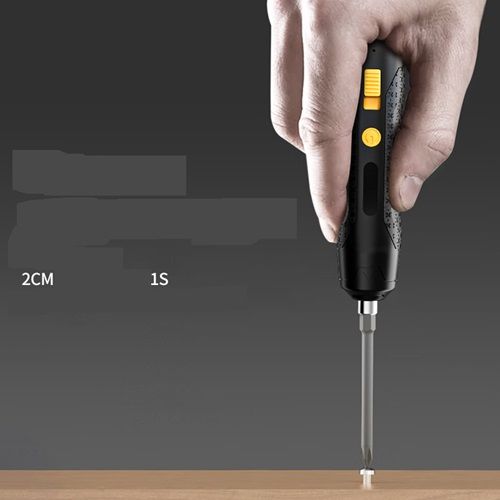 German Electric Screwdriver Rechargeable Household Small Electric Drill Driver Multi-function Screw Set