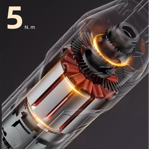 German Electric Screwdriver Rechargeable Household Small Electric Drill Driver Multi-function Screw Set