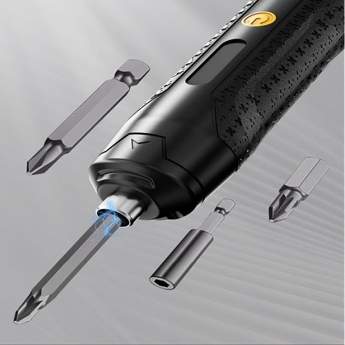 German Electric Screwdriver Rechargeable Household Small Electric Drill Driver Multi-function Screw Set