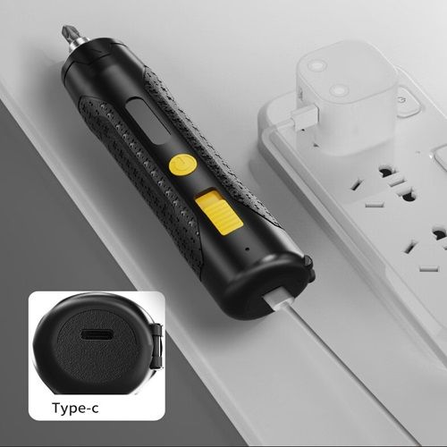 German Electric Screwdriver Rechargeable Household Small Electric Drill Driver Multi-function Screw Set