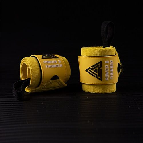 1 Pair Of Strong Winding Pressure Bench Press Heavy Wrist Guard Badminton Volleyball Basketball Fitness Men's And Women's Wrist Guard