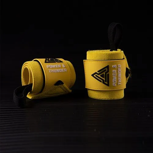 1 Pair Of Strong Winding Pressure Bench Press Heavy Wrist Guard Badminton Volleyball Basketball Fitness Men's And Women's Wrist Guard