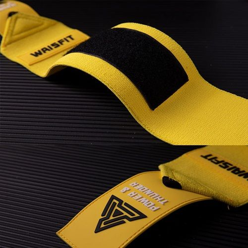 1 Pair Of Strong Winding Pressure Bench Press Heavy Wrist Guard Badminton Volleyball Basketball Fitness Men's And Women's Wrist Guard