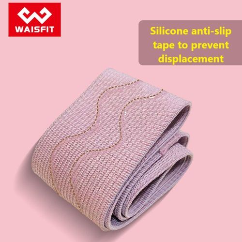 Elastic Yoga Resistance Band Hip Circle Elastic Hip Circle Fitness Squat Resistance Band Yoga Stretching Band Forty Pounds