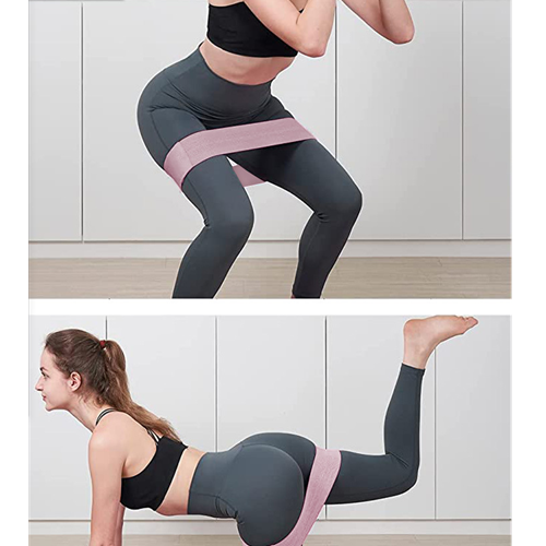 Elastic Yoga Resistance Band Hip Circle Elastic Hip Circle Fitness Squat Resistance Band Yoga Stretching Band Forty Pounds