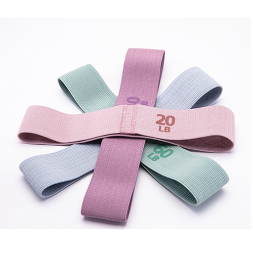 Elastic Yoga Resistance Band Hip Circle Elastic Hip Circle Fitness Squat Resistance Band Yoga Stretching Band Forty Pounds