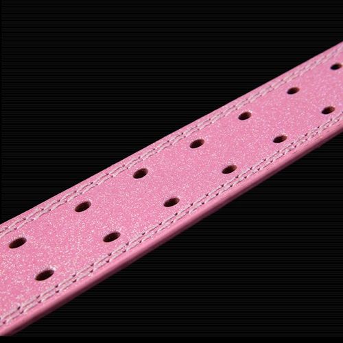 Men's And Women's Professional Squat Belt Belt Lifting Power Lifting Belt PU Leather Athletes Weight Lifting L Size 120 CM Long Suitable For Waist 80-105 CM Sparkling
