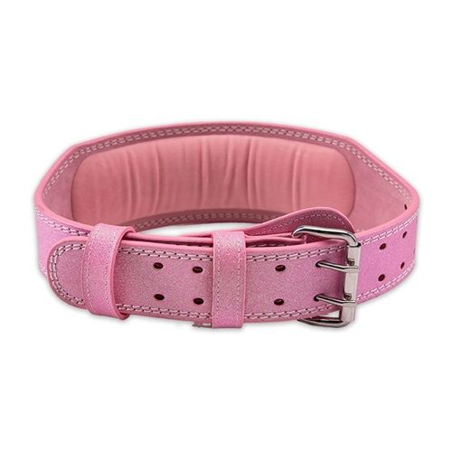 Men's And Women's Professional Squat Belt Belt Lifting Power Lifting Belt PU Leather Athletes Weight Lifting L Size 120 CM Long Suitable For Waist 80-105 CM Sparkling