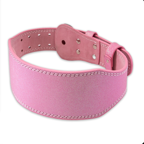 Men's And Women's Professional Squat Belt Belt Lifting Power Lifting Belt PU Leather Athletes Weight Lifting L Size 120 CM Long Suitable For Waist 80-105 CM Sparkling
