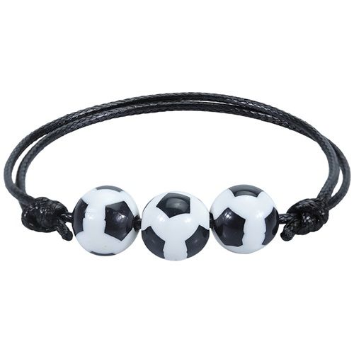 Basketball Football Bracelet Wax String Bracelet Hand Woven Bracelet Bracelet