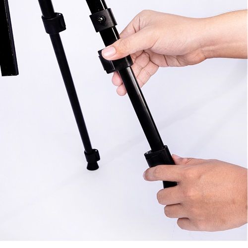 Folding Metal Iron Picture Frame Triangle Easel Black Sketch Art  Easel Sketch Children's Easel Advertising Stand