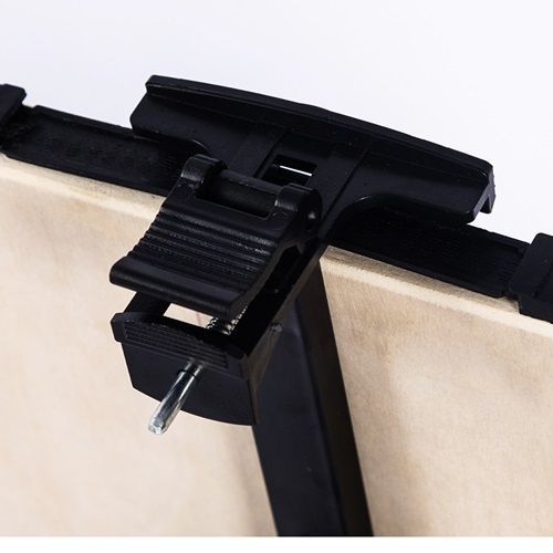 Folding Metal Iron Picture Frame Triangle Easel Black Sketch Art  Easel Sketch Children's Easel Advertising Stand
