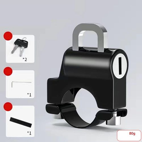Electric Vehicle Helmet Hook Lock Multi-functional Battery Car Buckle Hook Lock Secure Pedal Storage Anti-theft Helmet Lock