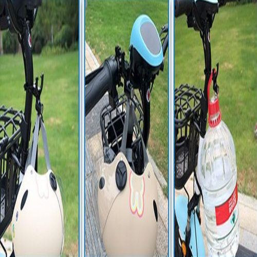 Electric Vehicle Helmet Hook Lock Multi-functional Battery Car Buckle Hook Lock Secure Pedal Storage Anti-theft Helmet Lock