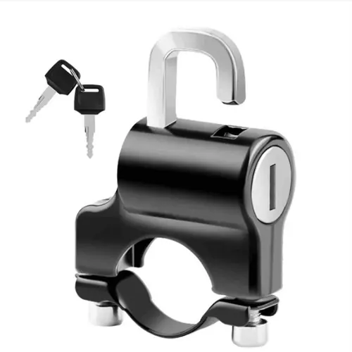 Electric Vehicle Helmet Hook Lock Multi-functional Battery Car Buckle Hook Lock Secure Pedal Storage Anti-theft Helmet Lock