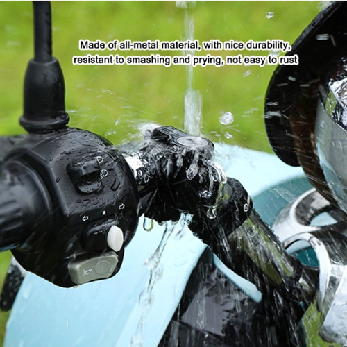 Electric Vehicle Helmet Hook Lock Multi-functional Battery Car Buckle Hook Lock Secure Pedal Storage Anti-theft Helmet Lock