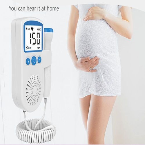 Fetalcardiometer Doppler Pregnancy Monitoring Stethoscope Smart Fetal Heart