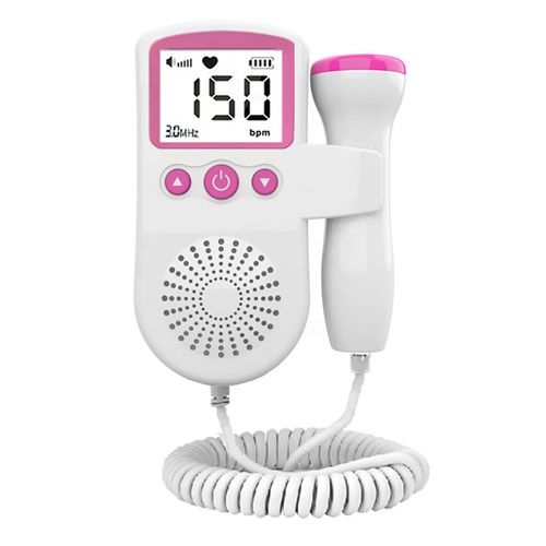 Fetalcardiometer Doppler Pregnancy Monitoring Stethoscope Smart Fetal Heart