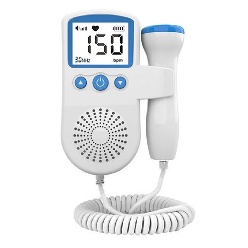 Fetalcardiometer Doppler Pregnancy Monitoring Stethoscope Smart Fetal Heart