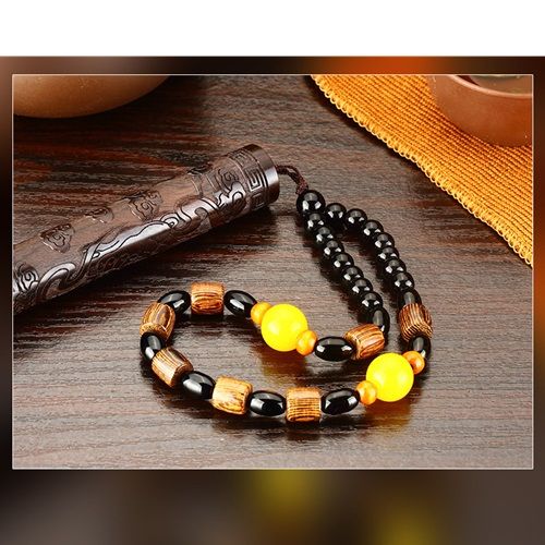 Electronic Cigarette Lighter Blow Blow Can Light Cigarette Lighter Usb Charging Cool Fashion China Wind Fire Folding Natural Ebony Auspicious Dragon