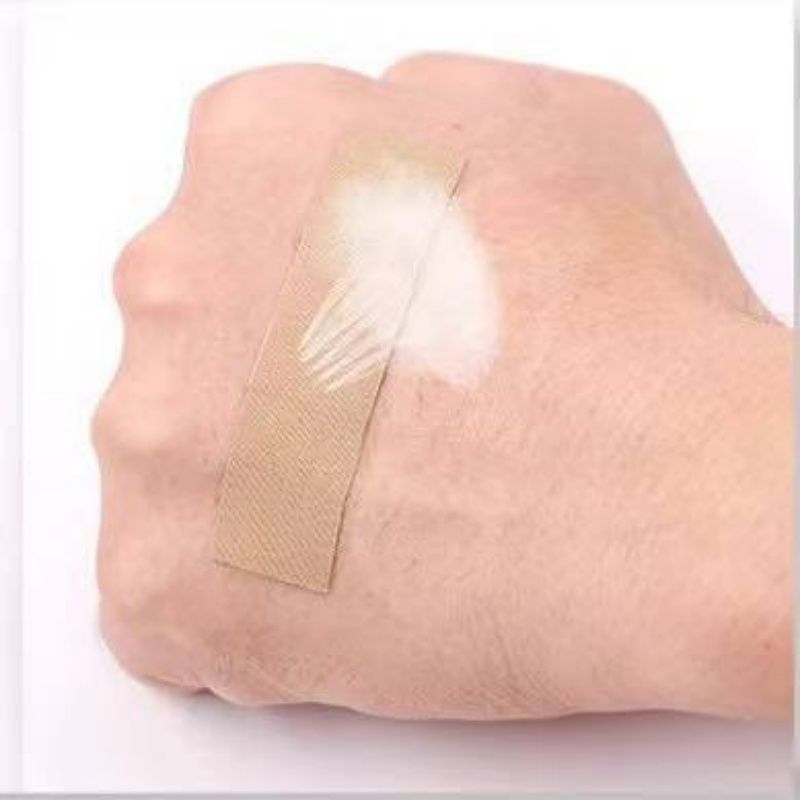 Wholesale Of 100 Pieces Of Waterproof And Breathable Disposable Medical Band-aids For Children's Household Use