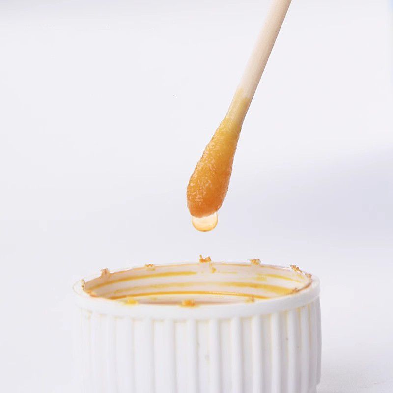 50 Disposable Medical Cotton Swabs, Baby Cleaning Large-headed Cotton Swabs, Sterilized Medical Cotton Swabs For Ear Cleaning