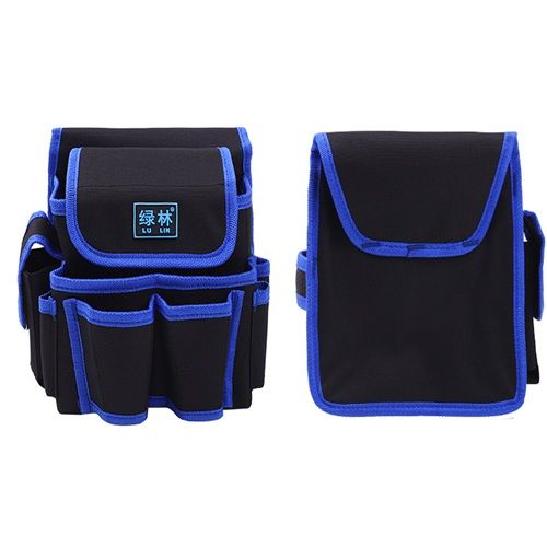 Multi-functional Oxford Cloth Tool Bag, Tool Waist Bag, Electrician's Bag, Canvas