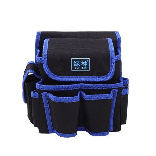 Multi-functional Oxford Cloth Tool Bag, Tool Waist Bag, Electrician's Bag, Canvas