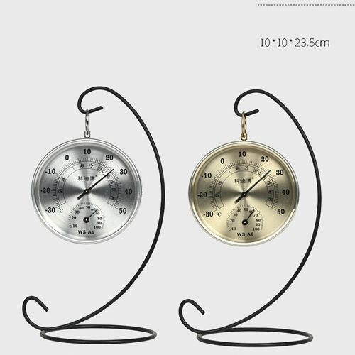 Thermometer, Indoor Household Precision Baby Room, High-Precision Dry And Wet Humidity Meter, Pharmacy Noise-free, Battery-free, German Technology