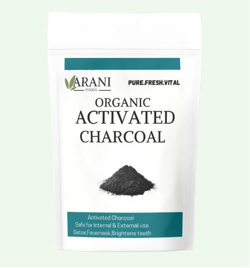 Arani Activated Charcoal - Powerful Detoxifier - 250g