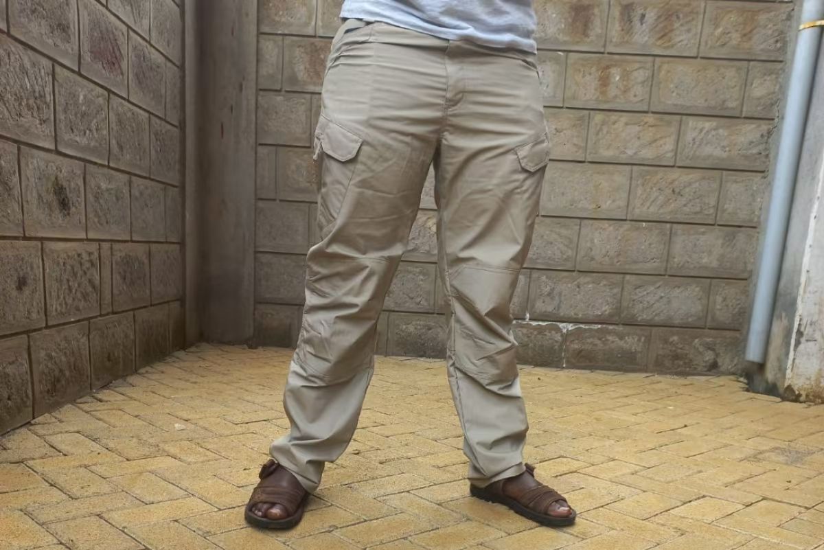 Waterproof Cargo Trousers Tactical Pants Combat Trousers Outdoor Hiking Casual Pants