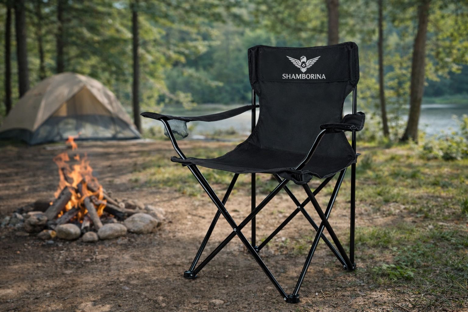 Shamborina Portable Camping Chairs Enjoy The Outdoors with a Versatile Folding Chair,Sports Chair,Outdoor Chair & Lawn Chair