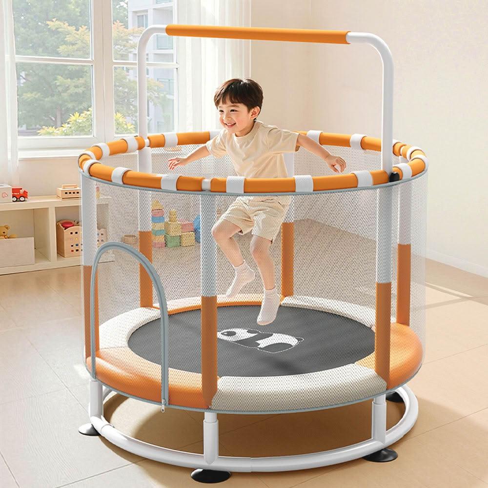 5 Ft Trampoline For Kids With Safety Encloser