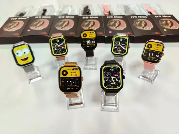 2024 New  Smart Watches Men/Women Full Touch Screen Sport Fitness Watch IP67 Waterproof Bluetooth For Android ios smartwatch Sports Heart Rate Blood Oxygen  BT call BT Music NFC