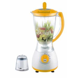 Vitron 1.5L Multifunctional 2 In 1 Blender VB-Y66 Powerful 4 Speed Motor Countertop Blender with Grinding Machine and Coffee Mill Fruit Juicer with 5 Cup jar and Super Sharp Stainless Steel Blades
