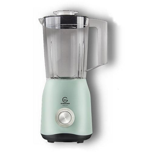EUROCHEF 1.5L Multifunctional 2 In 1 Blender EC-EB03 Powerful 4 Speed Motor Countertop Blender with Grinding Machine and Coffee Mill Fruit Juicer with 5 Cup jar and Super Sharp Stainless Steel Blades