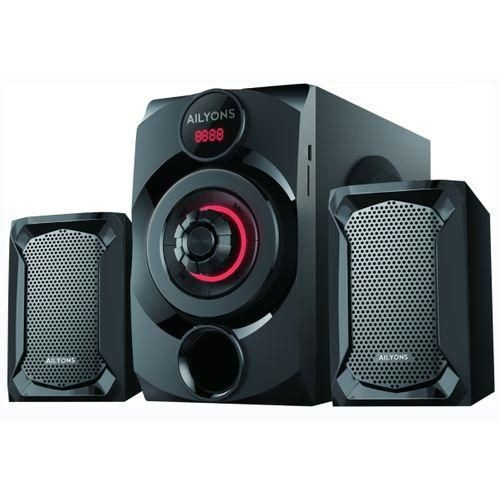 AILYONS 2.1CH ELP2405K 2.1CH Sub Woofer Sound System. Boasting 5,000 Watts Of Power, Bluetooth Connectivity, Versatile Features, And A 1-year Warranty