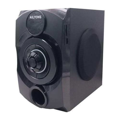 AILYONS 2.1CH ELP2405K 2.1CH Sub Woofer Sound System. Boasting 5,000 Watts Of Power, Bluetooth Connectivity, Versatile Features, And A 1-year Warranty