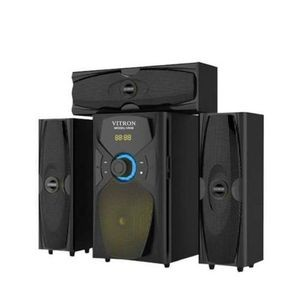VITRON V636 3.1CH SUBWOOFER WITH BLUETOOTH,FM RADIO,AUX AND  1 YEAR WARRANTY+ FREE DELIVERY,AC/DC POWER,MP3,DVD,VCD,PS2,TUNER,USB,FM RADIO,XBOX,AUDIO AND 3D MUSIC REAL SOUND,FREE DELIVERY AVAILABLE...