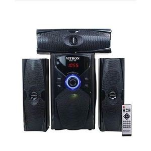VITRON V636 3.1CH SUBWOOFER WITH BLUETOOTH,FM RADIO,AUX AND  1 YEAR WARRANTY+ FREE DELIVERY,AC/DC POWER,MP3,DVD,VCD,PS2,TUNER,USB,FM RADIO,XBOX,AUDIO AND 3D MUSIC REAL SOUND,FREE DELIVERY AVAILABLE...