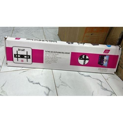 Offer Tilting 40"-75" and  Tv HeavyDuty Tilting Wall Mount Wall Panel  SH 64T For All TV WallMounting 40"-75" Inch Tv. bUY TODAY AND GET FREE DELIVERY.
