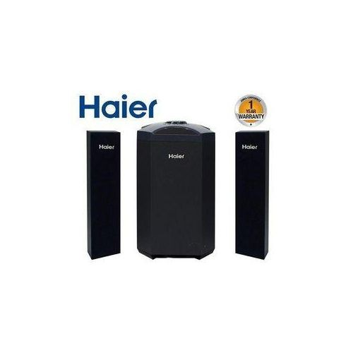 Haier WOOFER Pro 2.1CH Speaker System 12000W Amazing Sound Super Bass USB/SD Card Bluetooth FM Radio/Microphone + Get Free Delivery When You Order Today