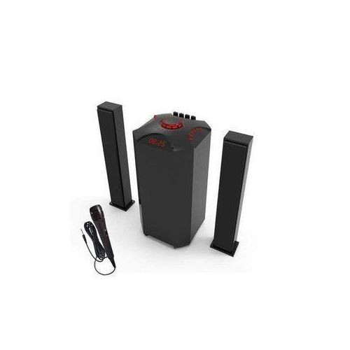 Haier WOOFER Pro 2.1CH Speaker System 12000W Amazing Sound Super Bass USB/SD Card Bluetooth FM Radio/Microphone + Get Free Delivery When You Order Today